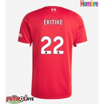 Camiseta Liverpool Hugo Ekitike #22 Primera Equipación 2025-26 manga corta